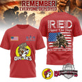 Buc-ee's Remember Everyone Deployed Military Support T-Shirt - LeagueLockerGear
