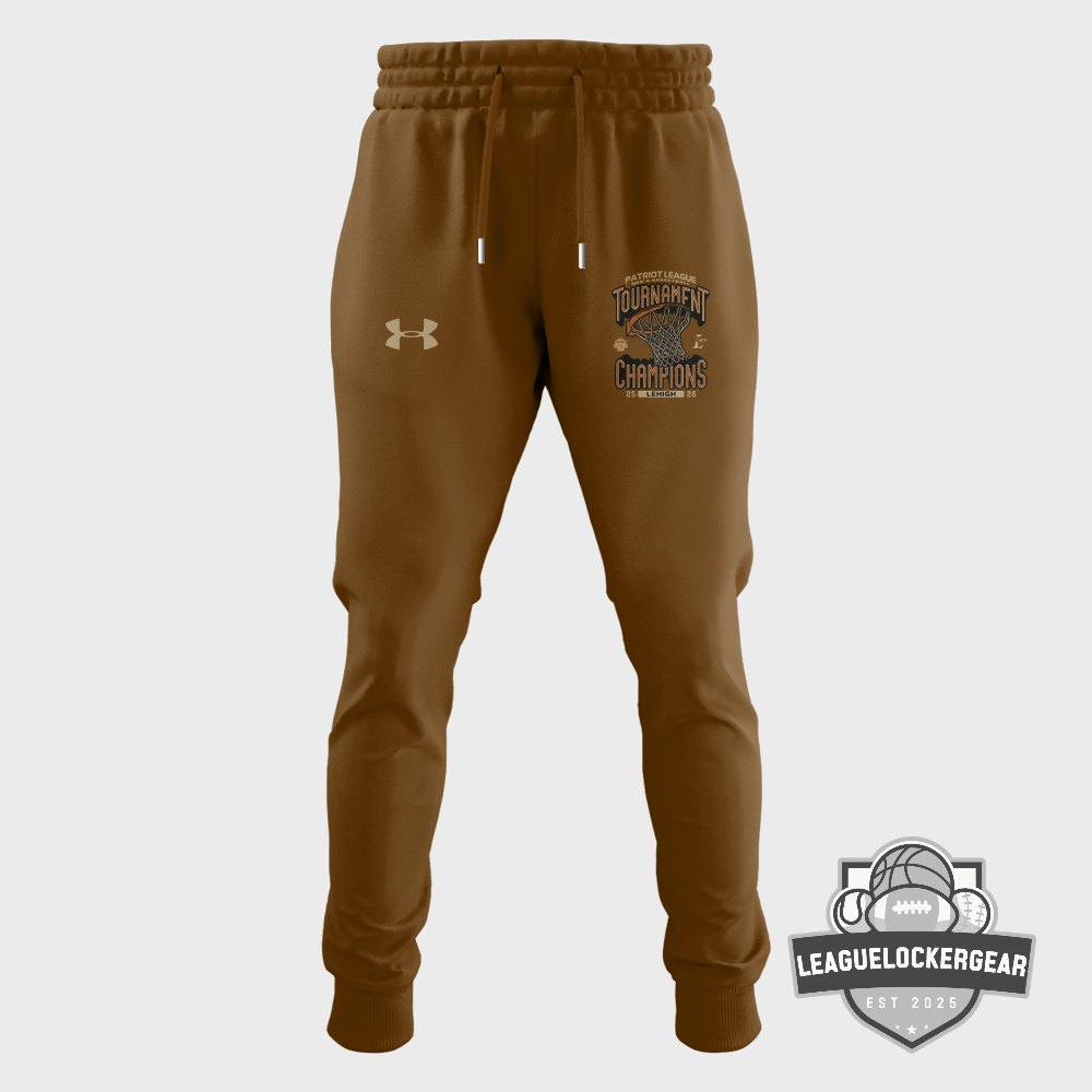 Lehigh Mountain Hawks 2026 Patriot League Men's Basketball Champions T-Shirt - LeagueLockerGear