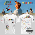 Houston Texans x Jesus Generation Tour 2026 T-Shirt - LeagueLockerGear