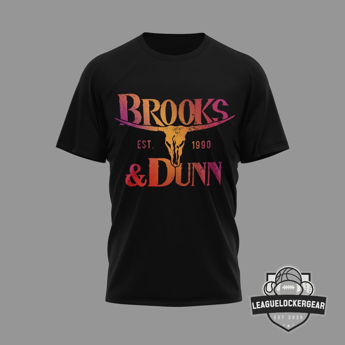 Brooks & Dunn Neon Moon Tour 2026 Signatures T-Shirt - LeagueLockerGear
