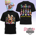 Scooby-Doo The Scoob-les Ruh-Roh It's Easter T-Shirt - LeagueLockerGear
