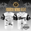 Texas Rangers Fourth Wing Night Baseball Jersey - LeagueLockerGear