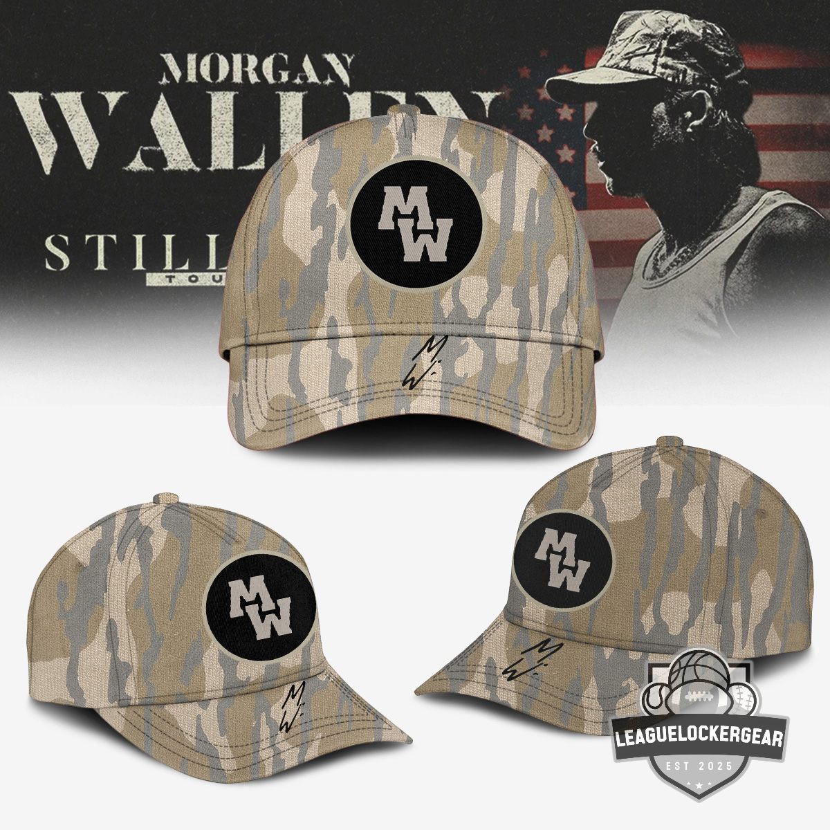 Morgan Wallen Still The Problem Tour 2026 I'm The Problem Baseball Jersey - LeagueLockerGear