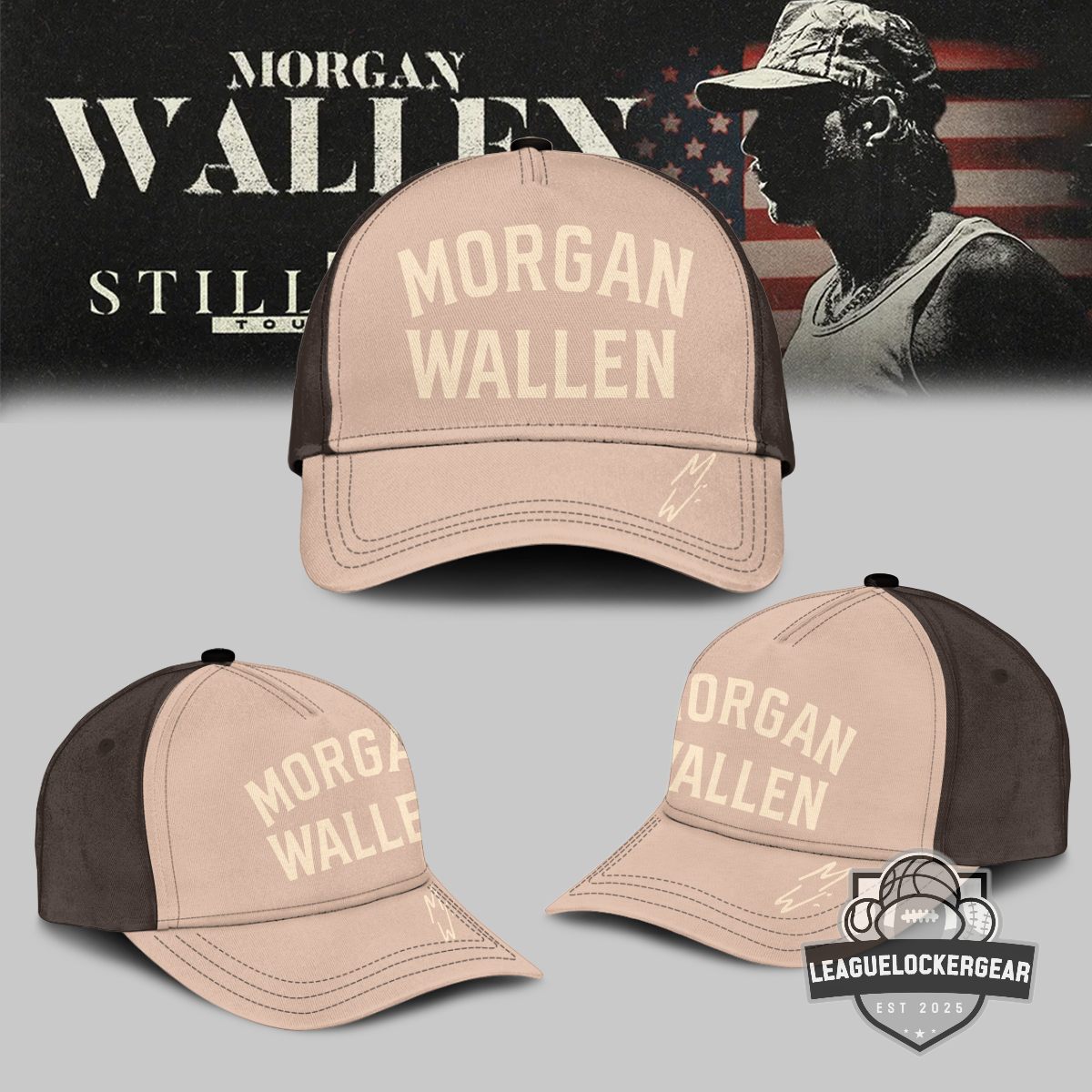 Morgan Wallen Still The Problem Tour 2026 North America Hoodie - LeagueLockerGear
