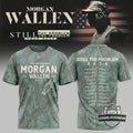 Morgan Wallen Still The Problem Tour 2026 Tour Dates T-Shirt - LeagueLockerGear