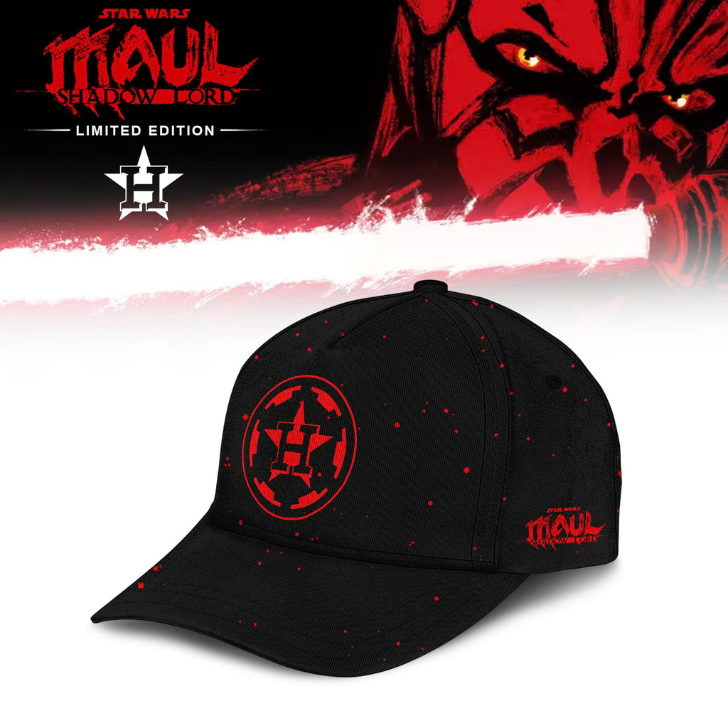 Houston Astros Star Wars Maul Shadow Lord Limited Edition Baseball Jersey - LeagueLockerGear