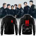 BTS 2026 10th Anniversary Signatures Hoodie - LeagueLockerGear