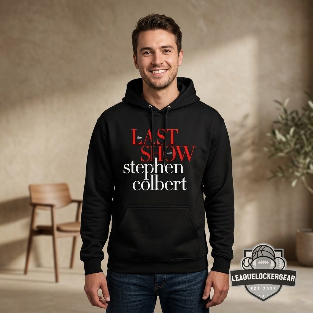 The Late Show with Stephen Colbert Hoodie - LeagueLockerGear