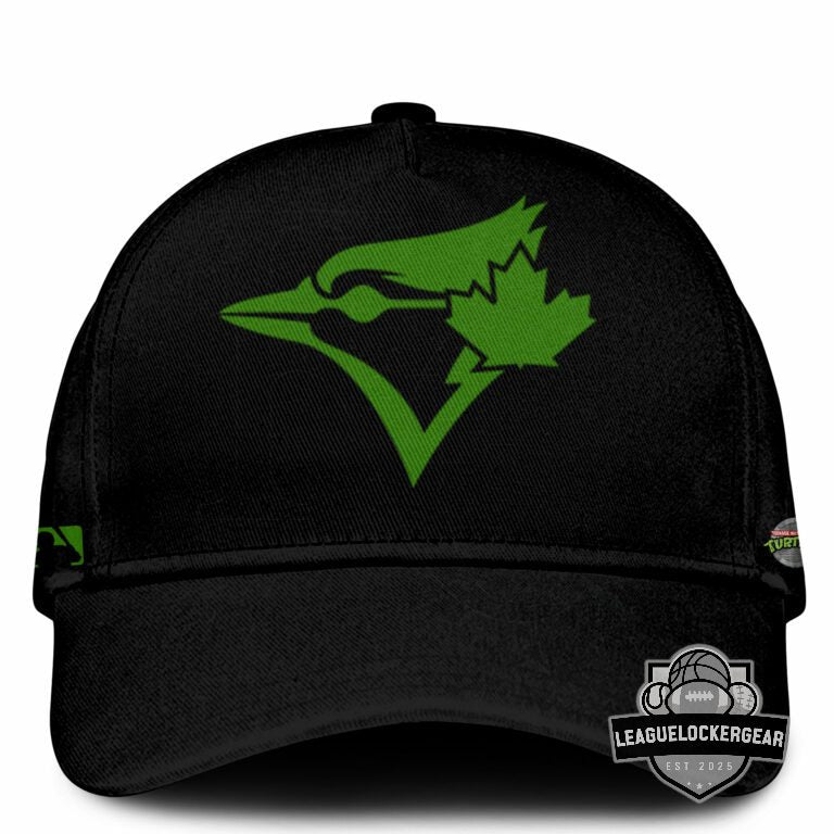 Toronto Blue Jays Teenage Mutant Ninja Turtles Crossover Baseball Jersey - LeagueLockerGear