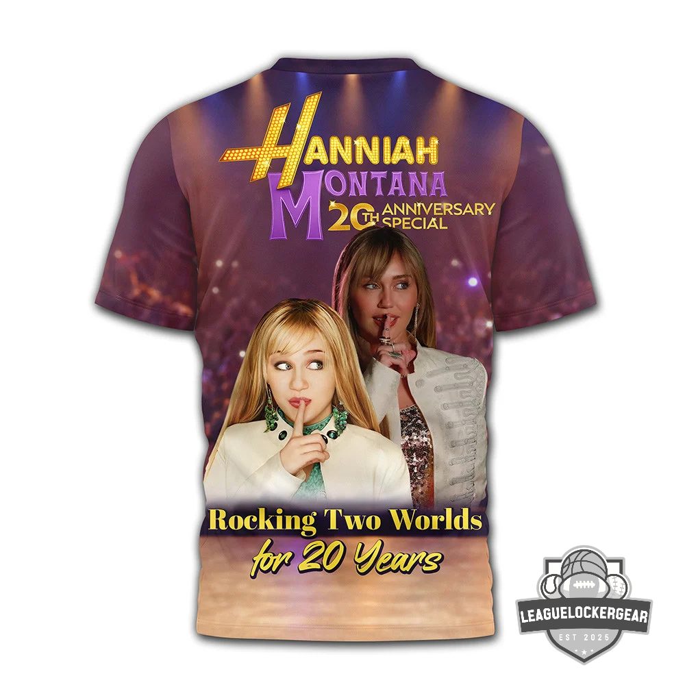 Hannah Montana 20th Anniversary Special T-Shirt - LeagueLockerGear