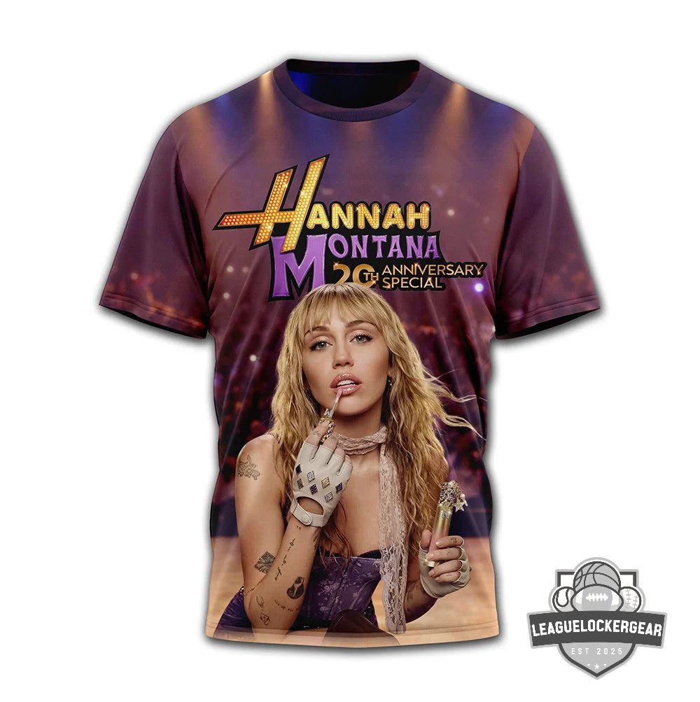 Hannah Montana 20th Anniversary Special T-Shirt - LeagueLockerGear