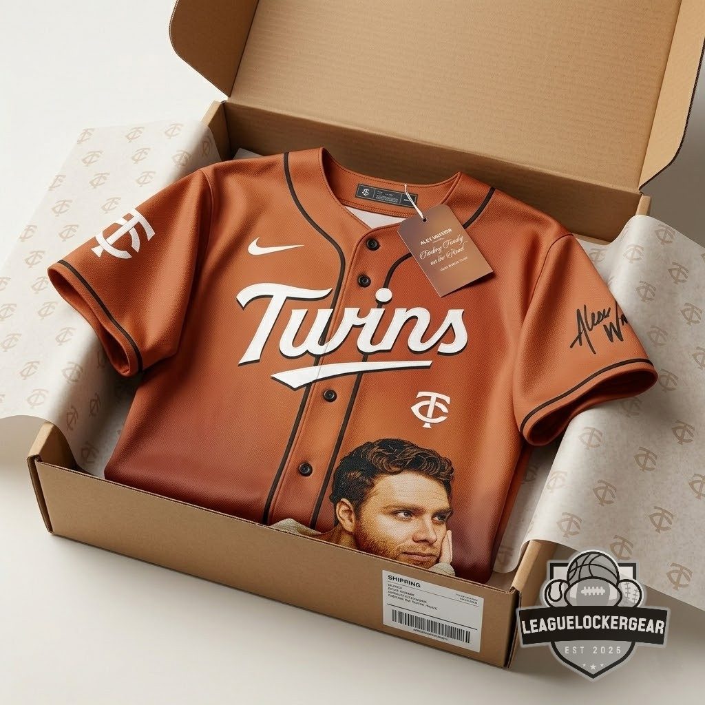 Alex Warren Finding Family on the Road 2026 World Tour Minnesota Twins Baseball Jersey - LeagueLockerGear