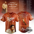 Alex Warren Finding Family on the Road 2026 World Tour Minnesota Twins Baseball Jersey - LeagueLockerGear