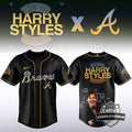 Harry Styles Atlanta Braves Together Tour 2026 Baseball Jersey - LeagueLockerGear