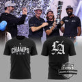 Los Angeles Golf Club TGL Champs 2026 T-Shirt - LeagueLockerGear