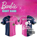 Milwaukee Brewers Barbie Night Game Baseball Jersey - LeagueLockerGear