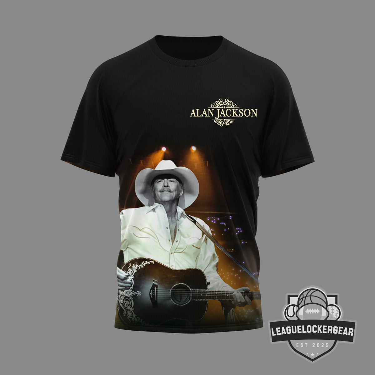 Alan Jackson Last Call One More For The Road The Finale T-Shirt - LeagueLockerGear
