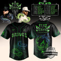 Atlanta Braves x Feid vs Ferxxo Falxo Tour 2026 Baseball Jersey - LeagueLockerGear
