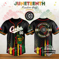 Chicago Cubs Juneteenth Freedom Day 2026 Baseball Jersey - LeagueLockerGear
