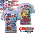 Courage the Cowardly Dog 250 Years Anniversary T-Shirt - LeagueLockerGear