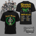 Dropkick Murphys Europe & UK Tour 2026 T-Shirt - LeagueLockerGear