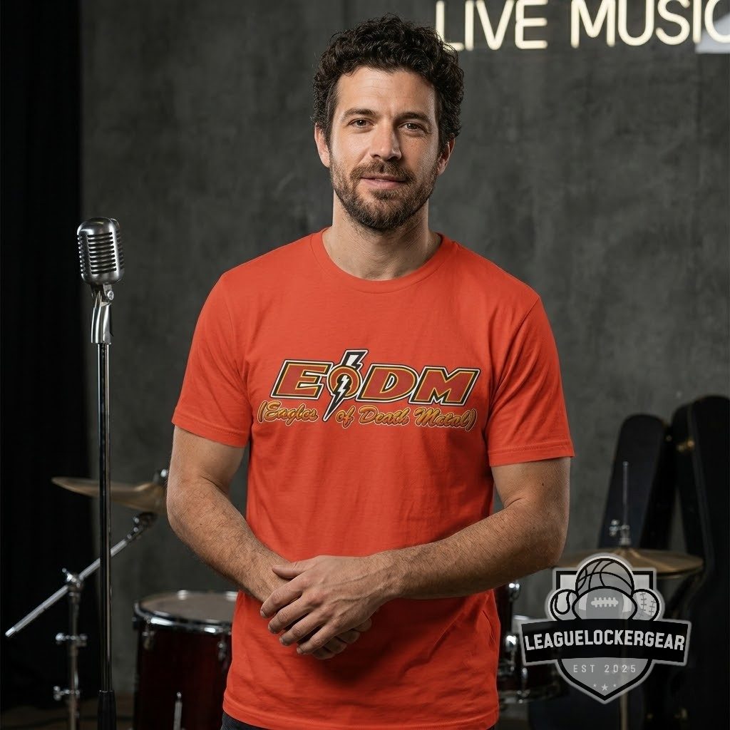 Eagles of Death Metal 20th Anniversary Death by Sexy North American Tour 2026 T-Shirt - LeagueLockerGear