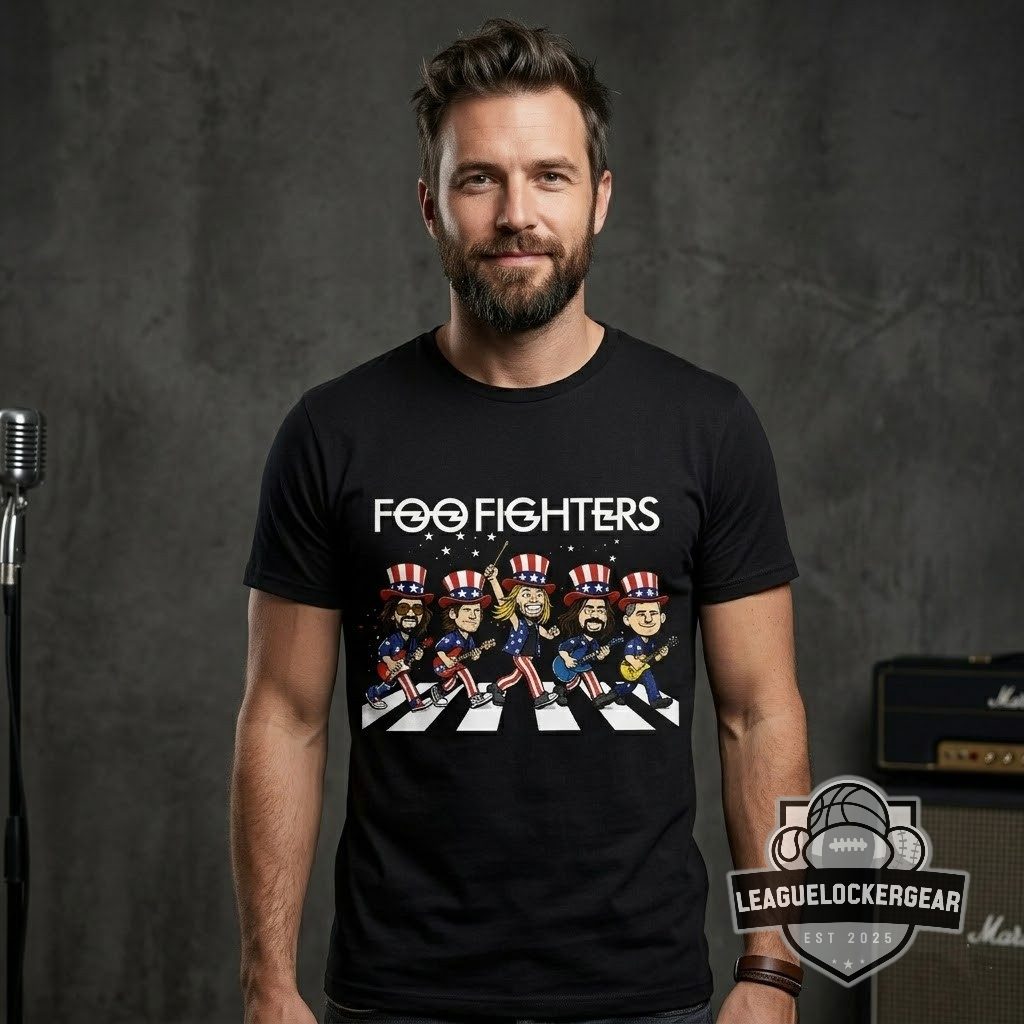 Foo Fighters 250 Years of Freedom T-Shirt - LeagueLockerGear
