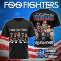 Foo Fighters 250 Years of Freedom T-Shirt - LeagueLockerGear