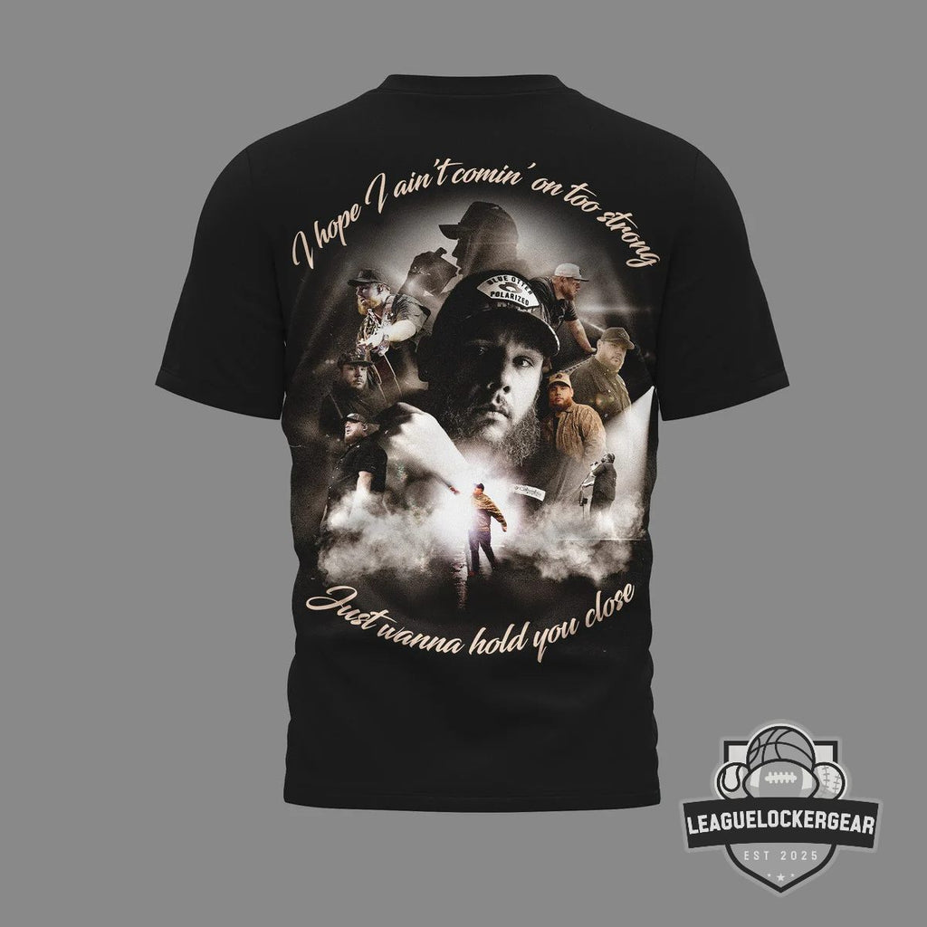 Luke Combs The Way I Am Signature T-Shirt - LeagueLockerGear
