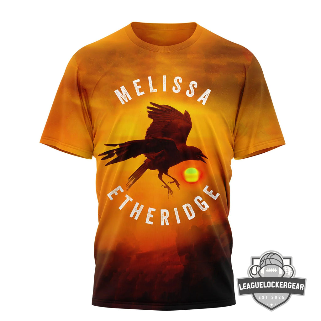 Melissa Etheridge The Rise Tour T-Shirt - LeagueLockerGear