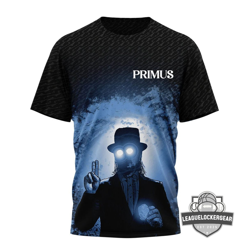 Primus UK Europe 2026 Tour T-Shirt - LeagueLockerGear