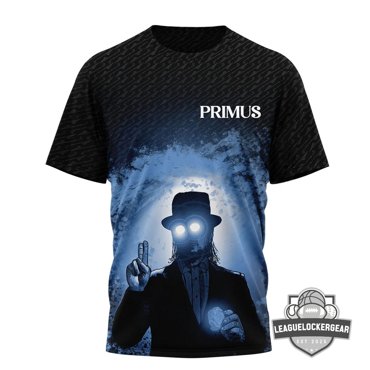 Primus UK Europe 2026 Tour T-Shirt - LeagueLockerGear