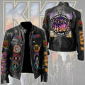 KISS Army 2026 Leather Jacket - LeagueLockerGear
