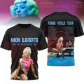 Mon Laferte Femme Fatale Tour 2026 T-Shirt - LeagueLockerGear