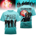 Pixies Celebrating 40 Years Tour T-Shirt - LeagueLockerGear