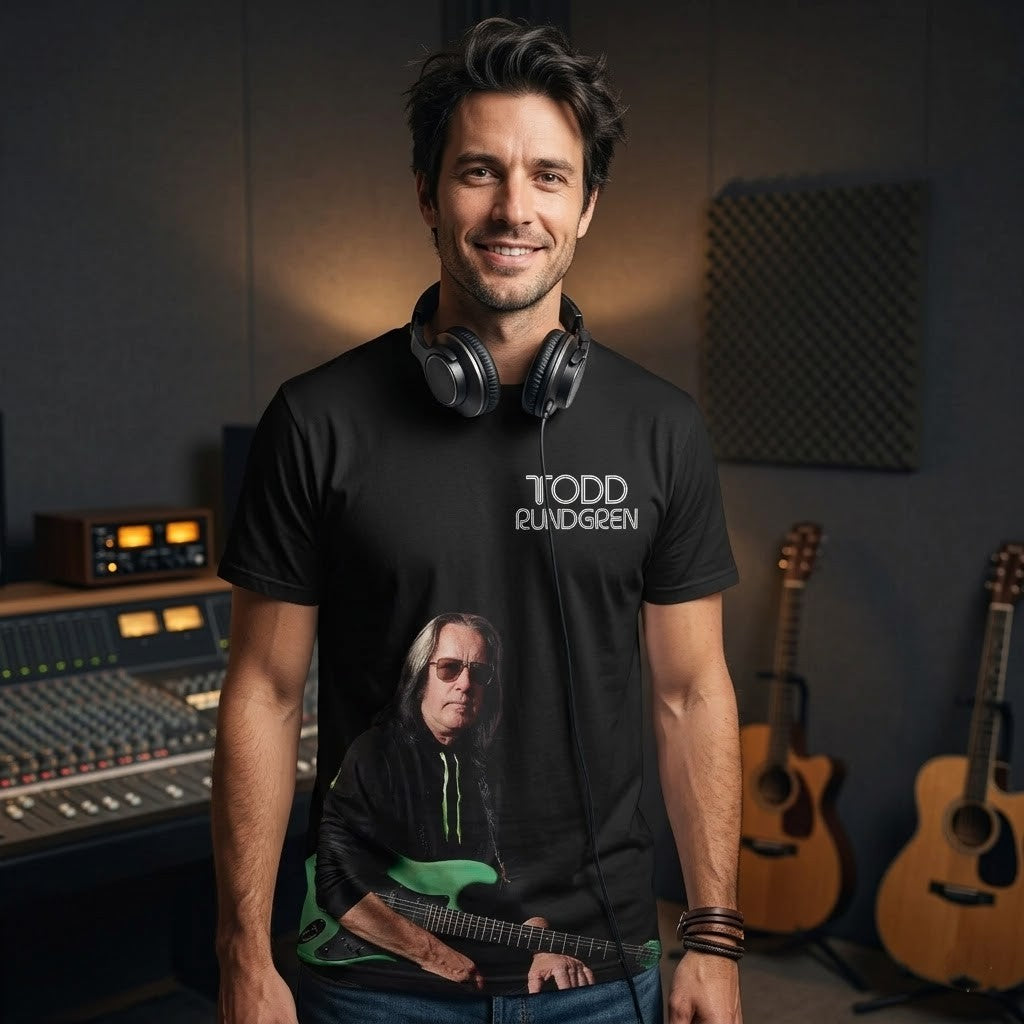 Todd Rundgren Damned If I Do Tour T-Shirt - LeagueLockerGear