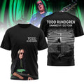 Todd Rundgren Damned If I Do Tour T-Shirt - LeagueLockerGear