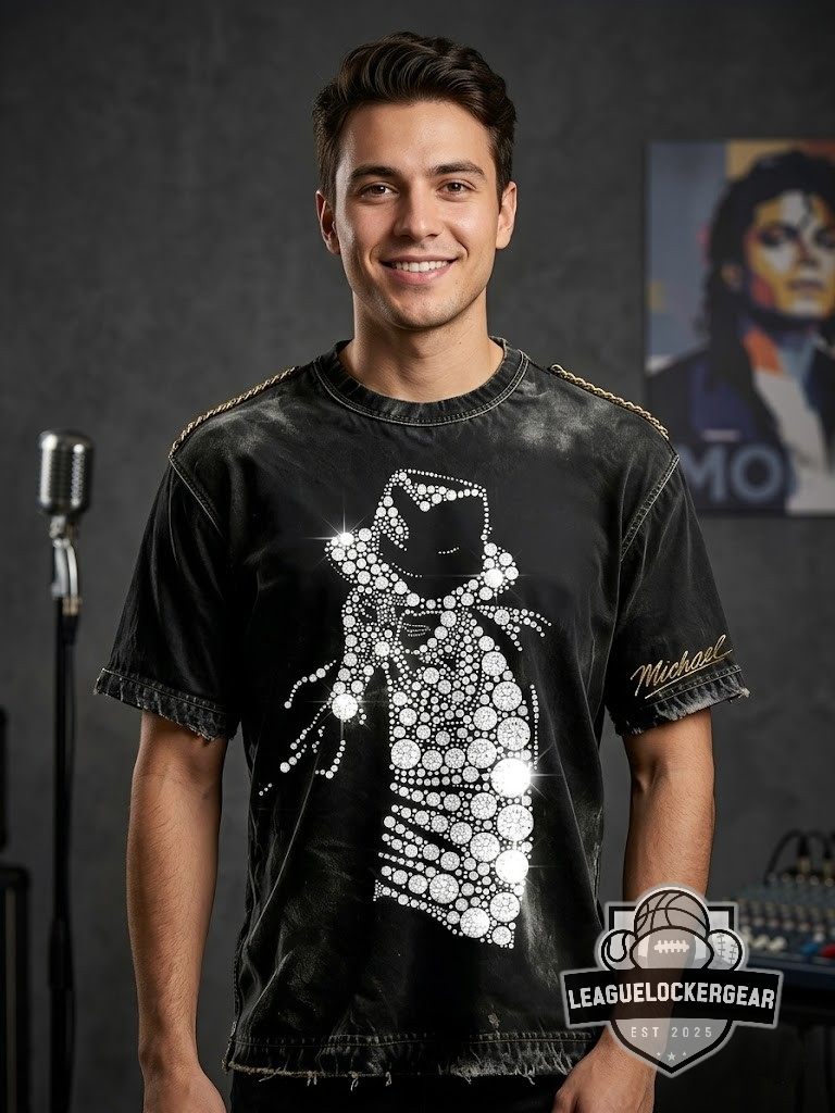 Michael Jackson Signature T-Shirt - LeagueLockerGear