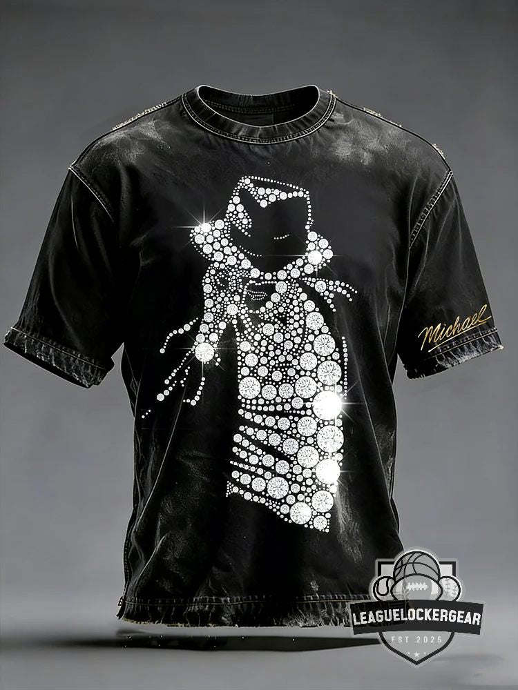 Michael Jackson Signature T-Shirt - LeagueLockerGear
