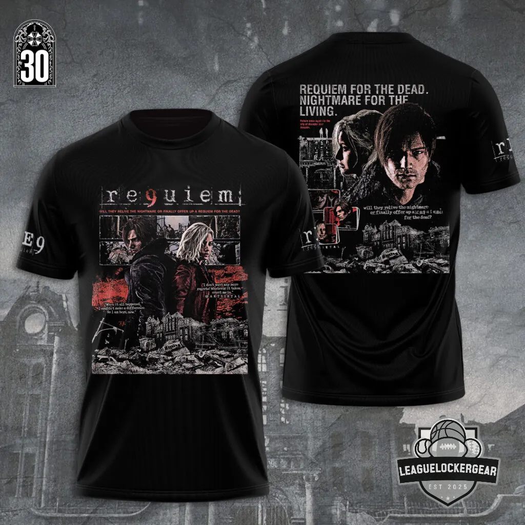 Resident Evil Requiem T-Shirt - LeagueLockerGear