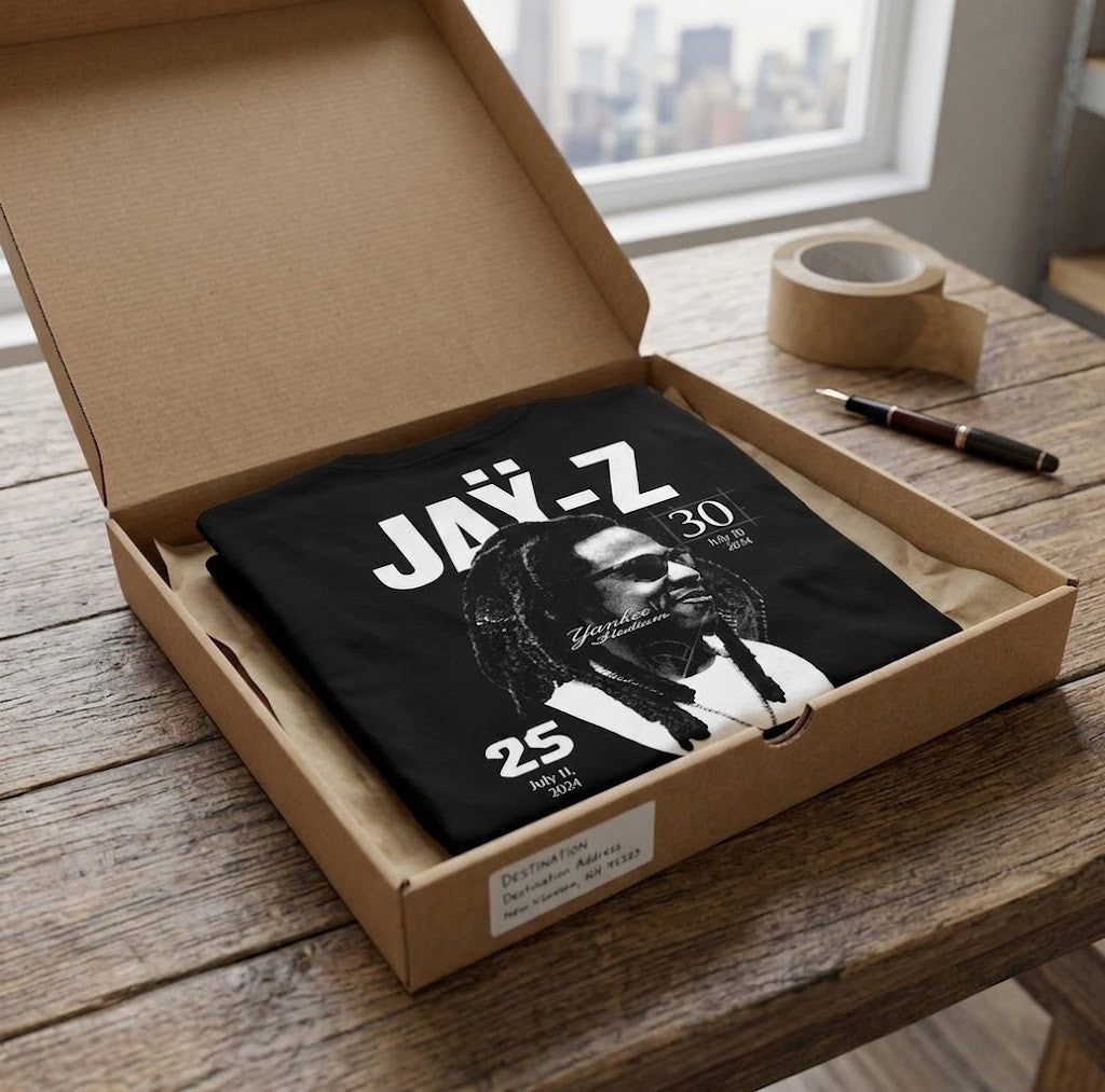 JAY-Z New York Yankees T-Shirt - LeagueLockerGear
