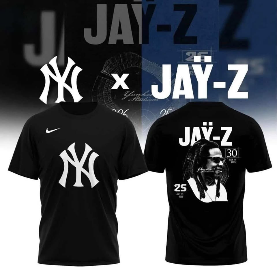JAY-Z New York Yankees T-Shirt - LeagueLockerGear