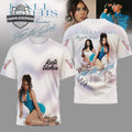 Kali Uchis For the Girls Tour Signed T-Shirt - LeagueLockerGear