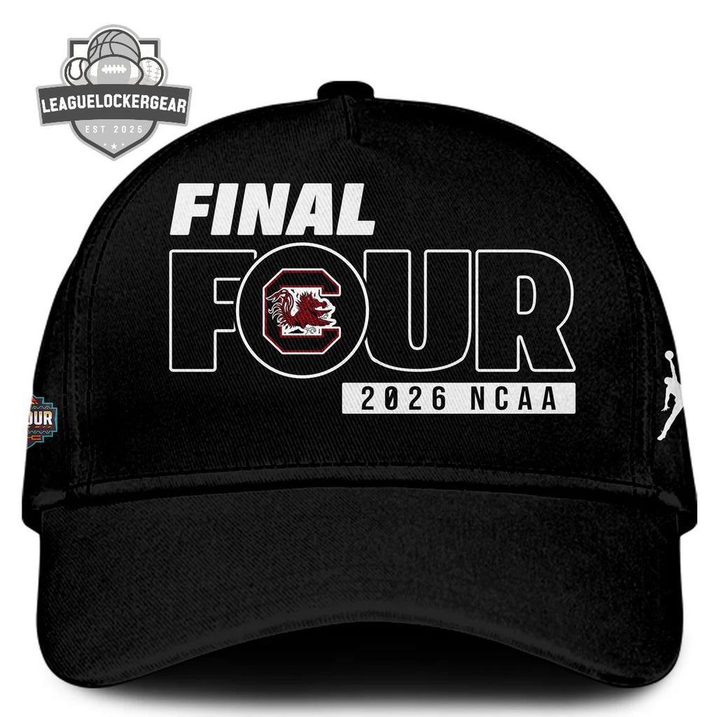 South Carolina Gamecocks We're Not Done NCAA Women's Final Four 2026 Hoodie - LeagueLockerGear
