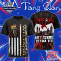 Wu-Tang Clan America 250th Anniversary An American Saga T-Shirt - LeagueLockerGear