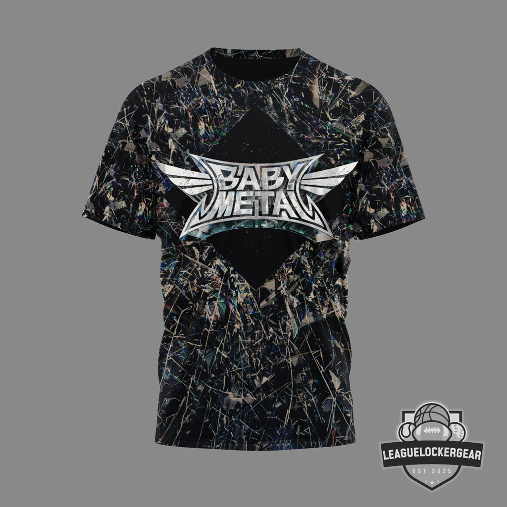 Babymetal World Tour 2026 North America T-Shirt - LeagueLockerGear