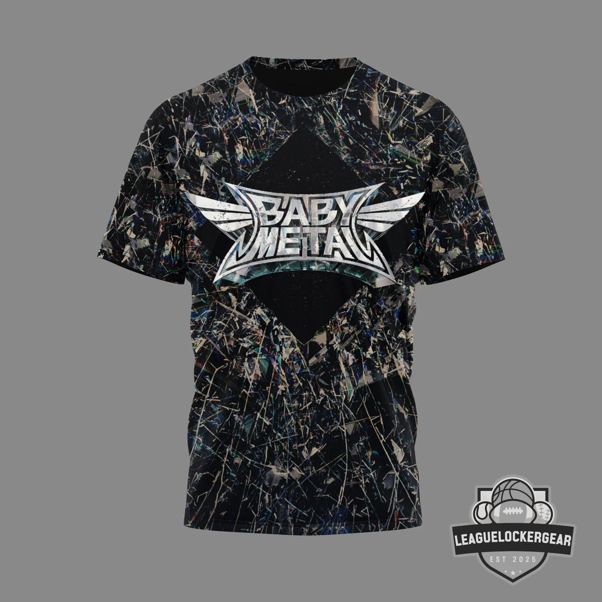 Babymetal World Tour 2026 North America T-Shirt - LeagueLockerGear