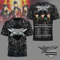 Babymetal World Tour 2026 North America T-Shirt - LeagueLockerGear
