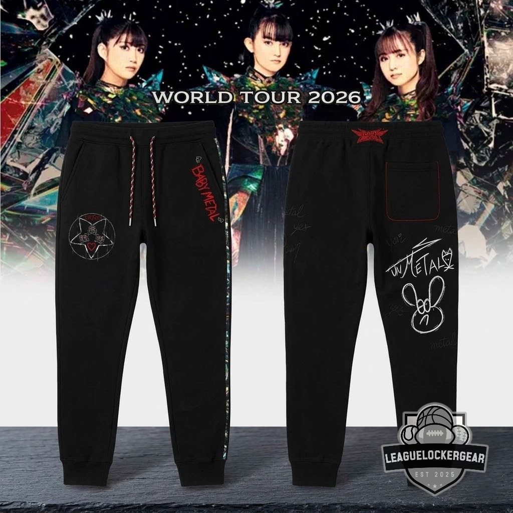 BABYMETAL World Tour 2026 UK & Europe Hoodie - LeagueLockerGear