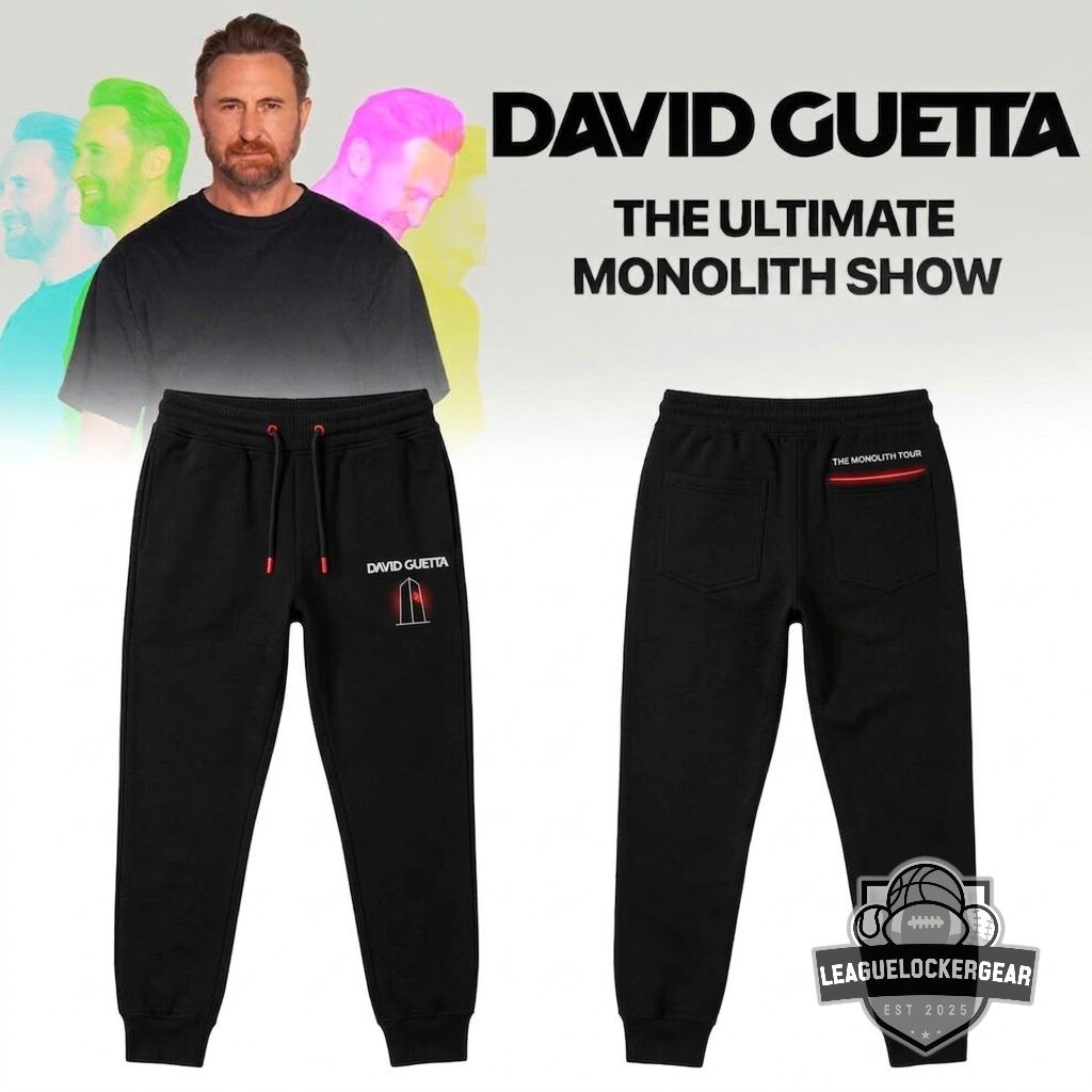 David Guetta The Ultimate Monolith Show T-Shirt - LeagueLockerGear